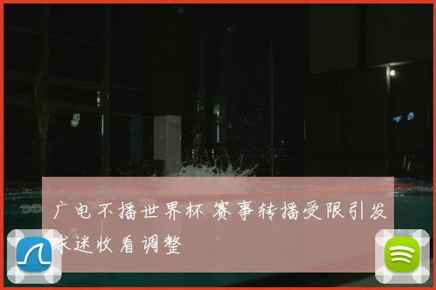 广电不播世界杯 赛事转播受限引发球迷收看调整