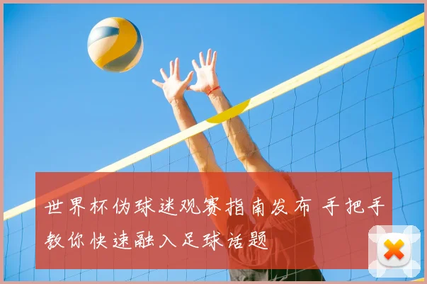 世界杯伪球迷观赛指南发布 手把手教你快速融入足球话题